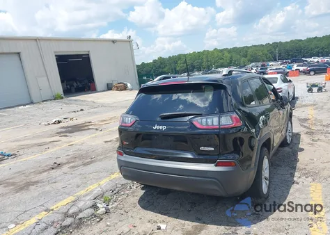 2021 Jeep Cherokee Latitude Fwd из США, поврежденный, VIN 1C4PJLCB3MD146806